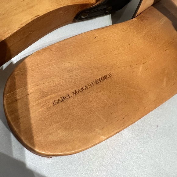Wooden Slide Sandals by Isabel Marant - Picture 3 of 5